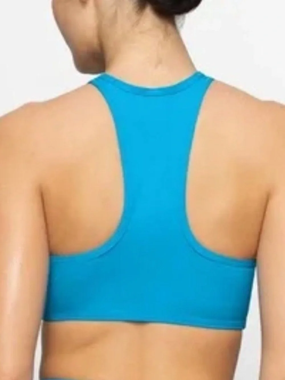 Skims Recycled Swim High Neck Bikini Top